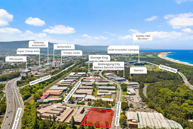 122-126 Montague Street, North Wollongong, NSW, 2500 - Image 1