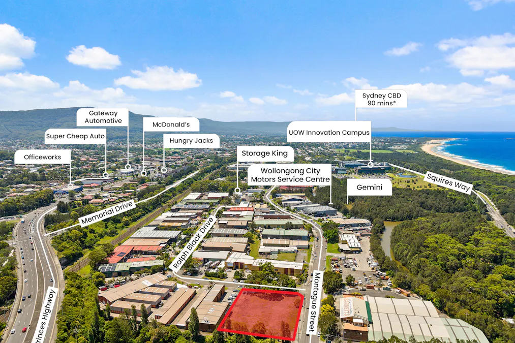 122-126 Montague Street, North Wollongong, NSW, 2500 - Image 1