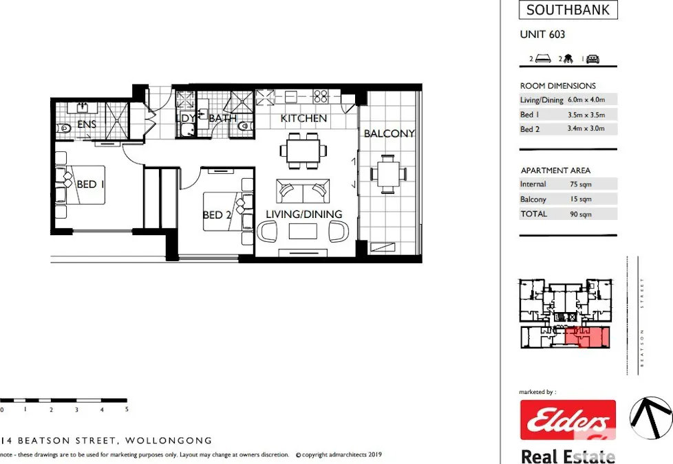 603/14 Beatson Street, Wollongong, NSW, 2500 - Image 8