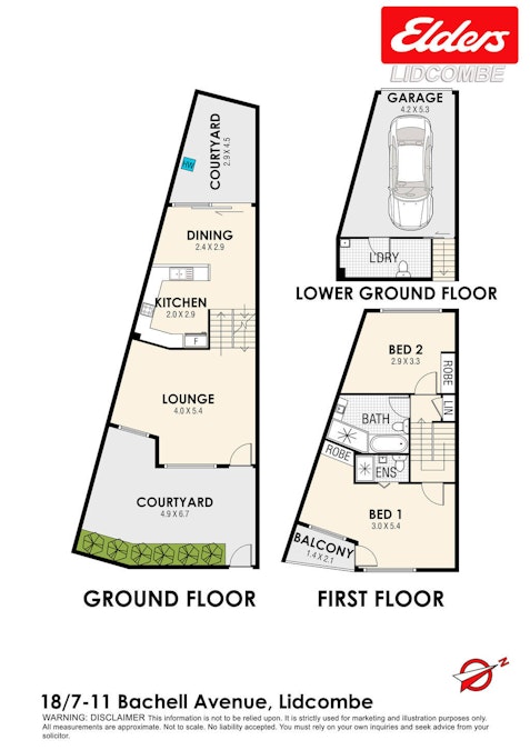 18/7-11 Bachell Avenue, Lidcombe, NSW, 2141 - Floorplan 1