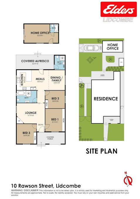 10 Rawson Street, Lidcombe, NSW, 2141 - Floorplan 1