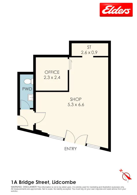 1A Bridge Street, Lidcombe, NSW, 2141 - Floorplan 1