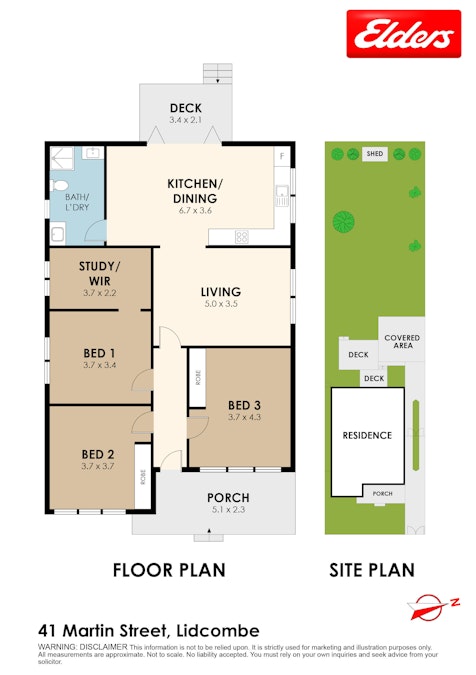 41 Martin Street, Lidcombe, NSW, 2141 - Floorplan 1