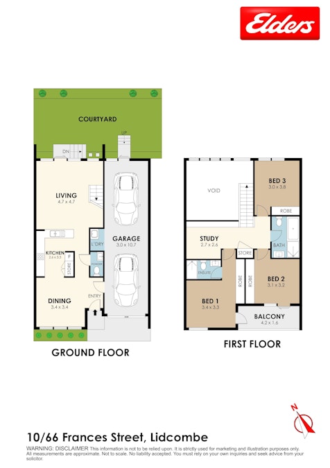 10/66-76 Frances Street, Lidcombe, NSW, 2141 - Floorplan 1