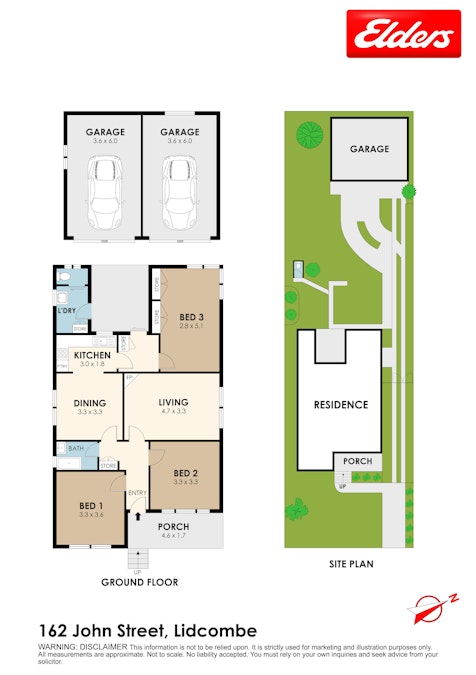 162 John Street, Lidcombe, NSW, 2141 - Floorplan 1