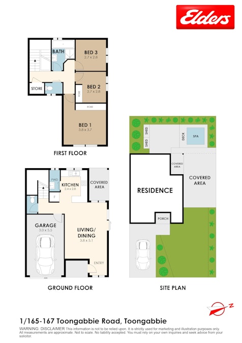 1/165-167 Toongabbie Road, Toongabbie, NSW, 2146 - Floorplan 1