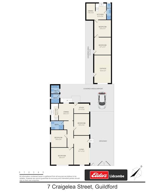 7 Craigelea Street, Guildford, NSW, 2161 - Floorplan 1