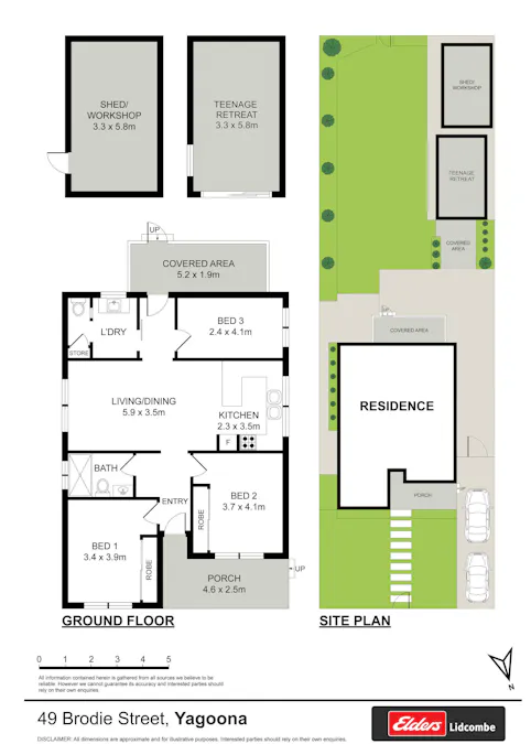 49 Brodie Street, Yagoona, NSW, 2199 - Floorplan 1