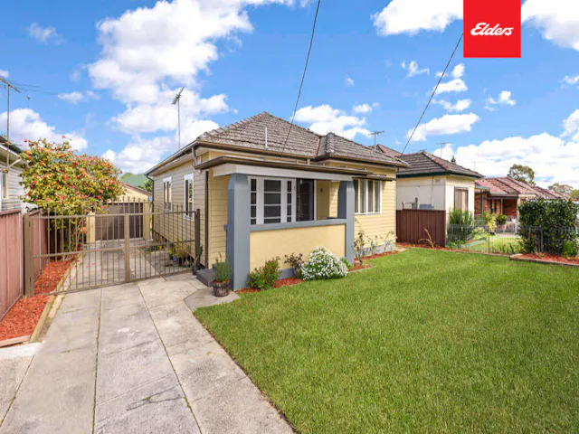 7 Nyrang Street — photo from Elders Real Estate Lidcombe