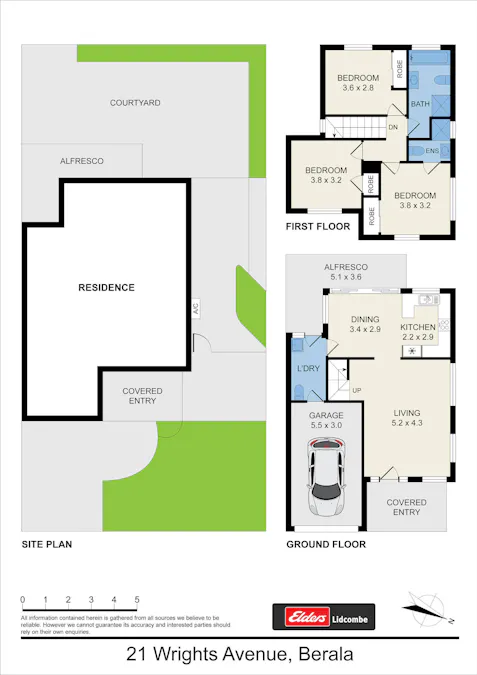 21 Wrights Avenue, Berala, NSW, 2141 - Floorplan 1