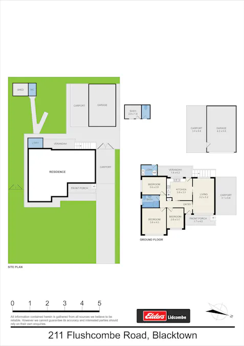 211 Flushcombe Road, Blacktown, NSW, 2148 - Floorplan 1