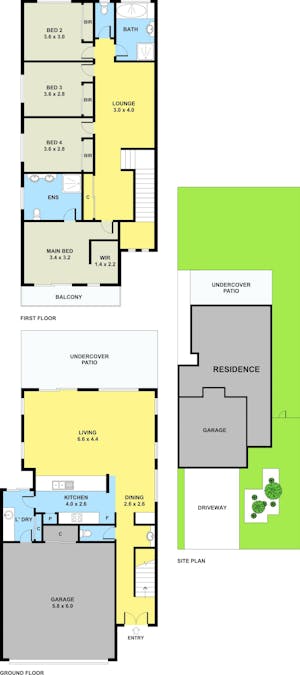 46 Waterfern Way, Ripley, QLD, 4306 - Floorplan 1