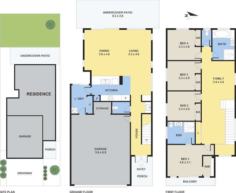 43 Eucalyptus Crescent, Ripley, QLD, 4306 - Floorplan 1