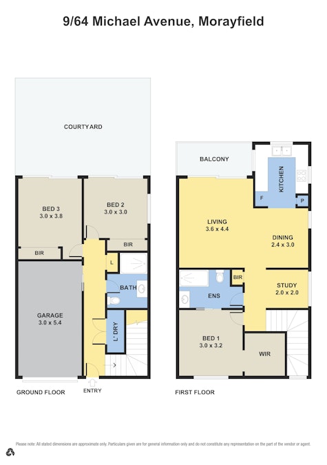 9/64-68 Michael Avenue, Morayfield, QLD, 4506 - Floorplan 1