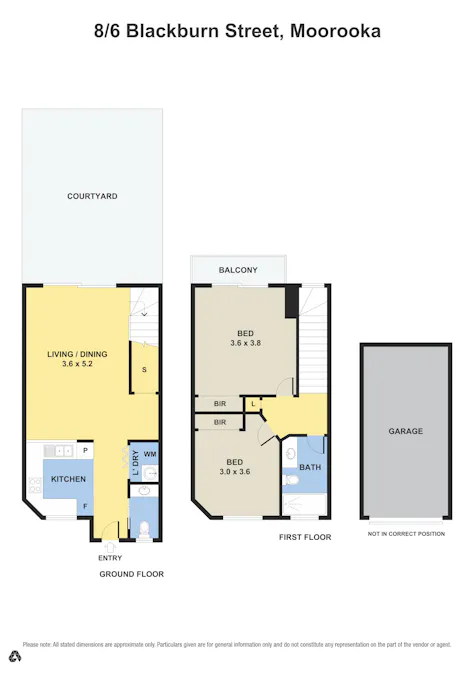 8/2 Blackburn Street, Moorooka, QLD, 4105 - Floorplan 1
