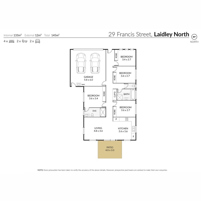 29 Francis Road, Laidley North, QLD, 4341 - Floorplan 1