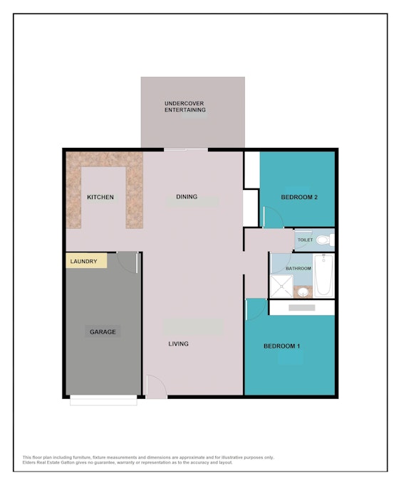 7/21 Campbell Street, Laidley, QLD, 4341 - Floorplan 1