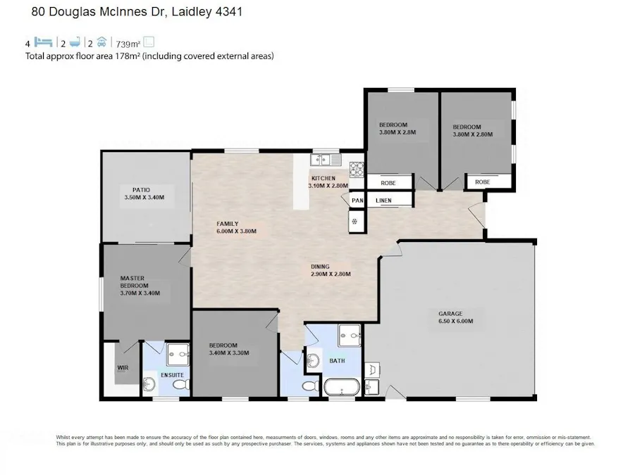 80 Douglas Mcinnes Drive, Laidley, QLD, 4341 - Floorplan 1