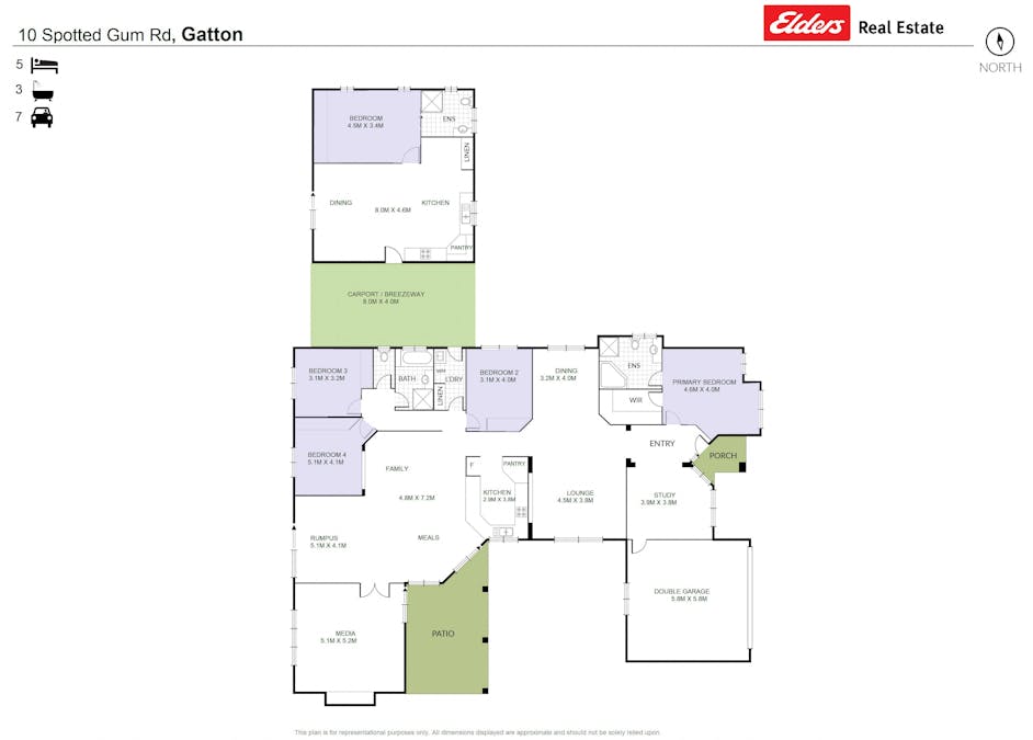 10 Spotted Gum Road, Gatton, QLD, 4343 - Floorplan 1