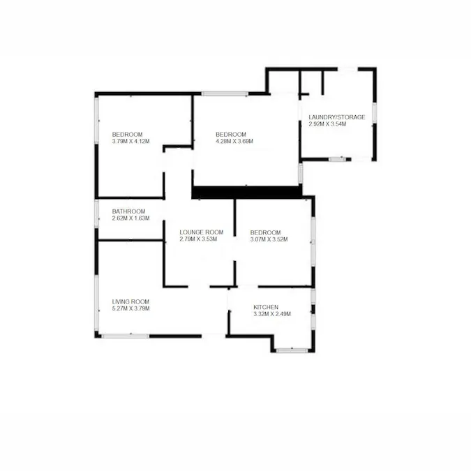 78 Spencer Street, Gatton, QLD, 4343 - Floorplan 1