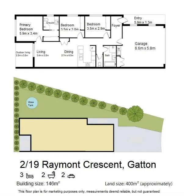 2/19 Raymont Crescent, Gatton, QLD, 4343 - Floorplan 1