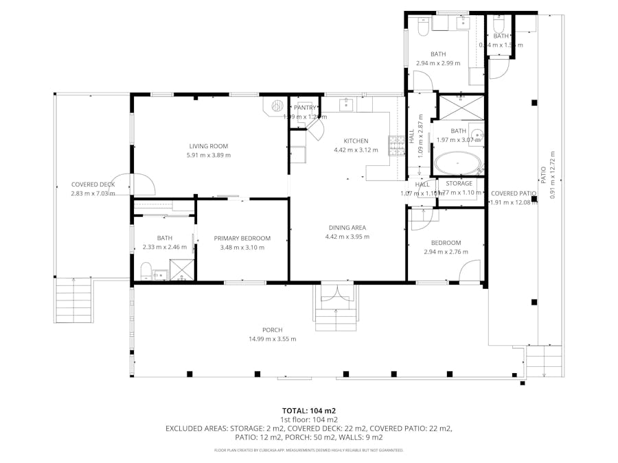 17 Mill Street, Bauple, QLD, 4650 - Floorplan 1