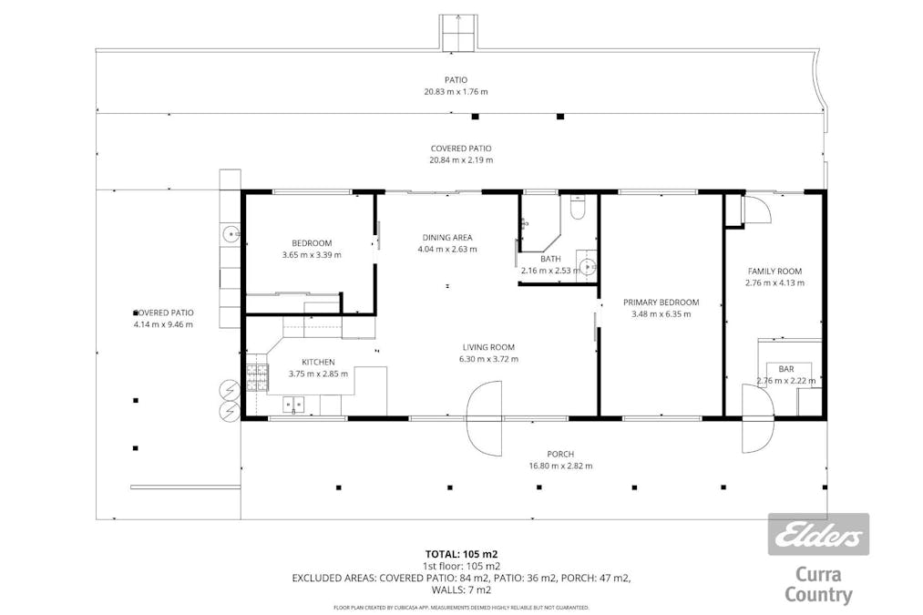 53 David Drive, Curra, QLD, 4570 - Floorplan 1