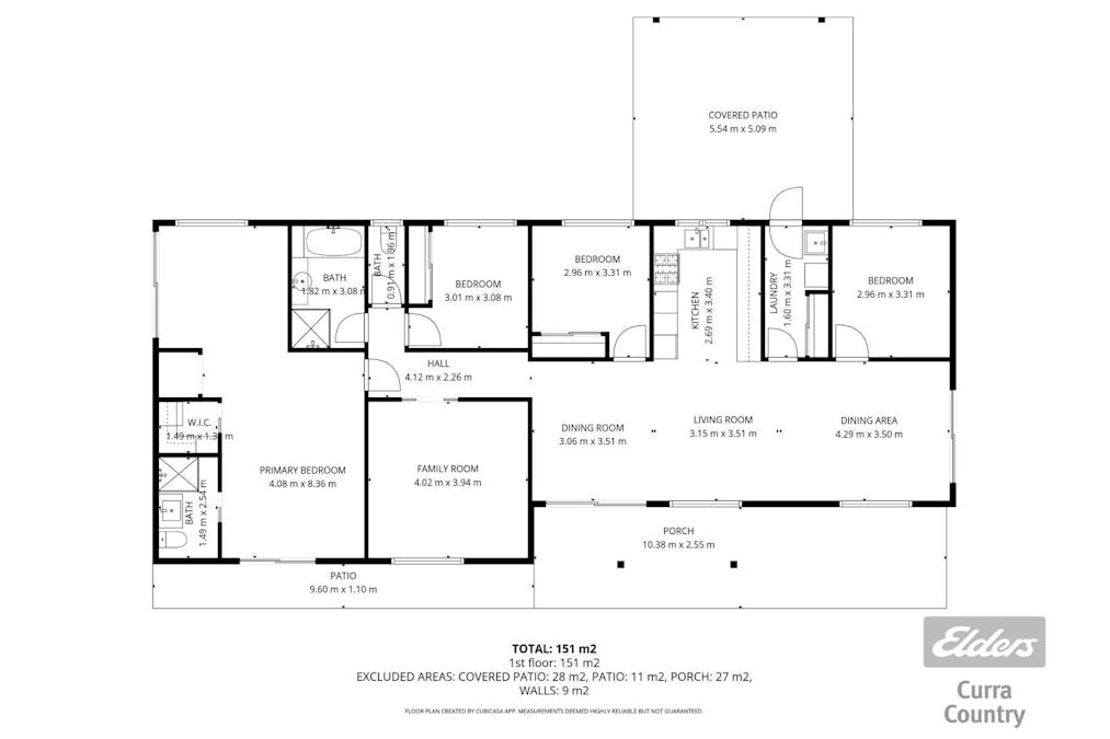 12 Hidden Place, Curra, QLD, 4570 - Floorplan 1