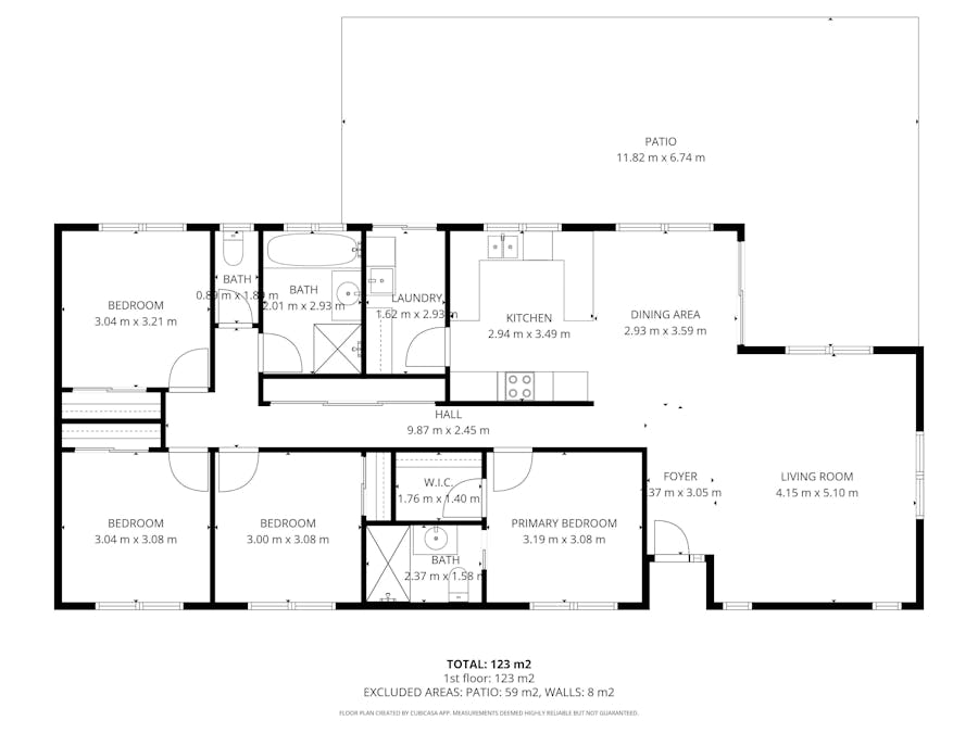 10 Valley Grove, Gunalda, QLD, 4570 - Floorplan 1