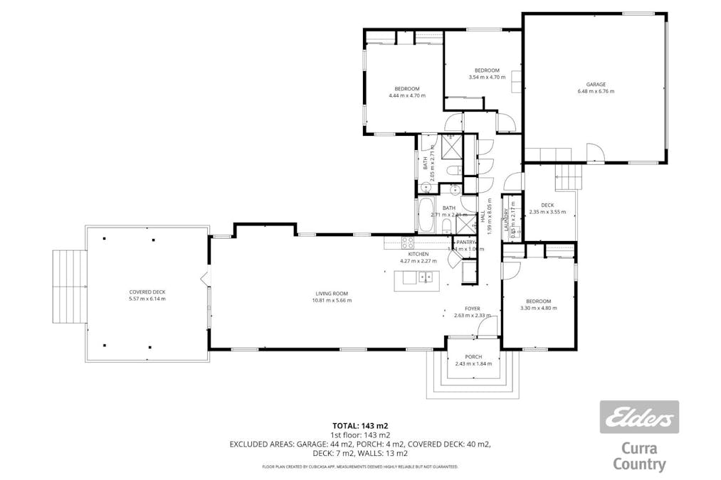 48 Hidden Place, Curra, QLD, 4570 - Floorplan 1