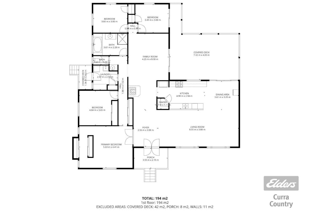 616 Beckmanns Road, Glenwood, QLD, 4570 - Floorplan 1