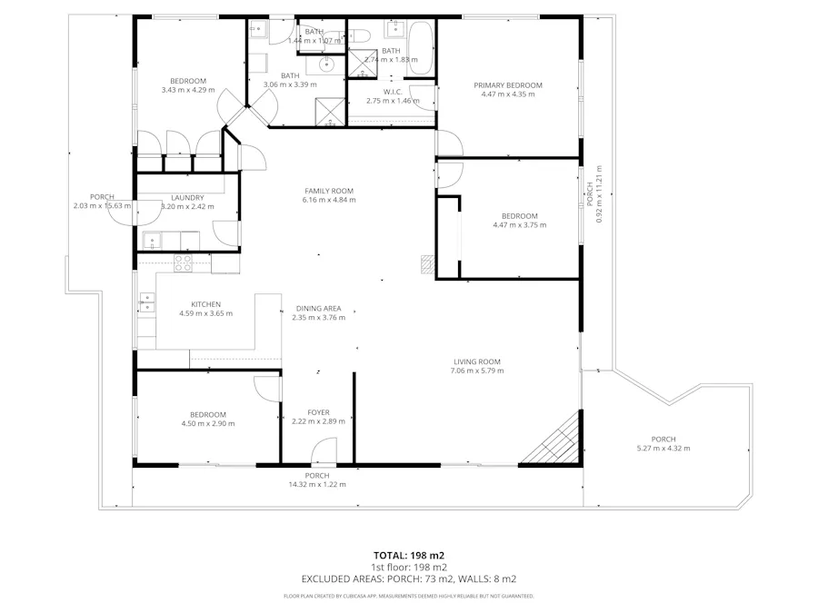 Bauple, QLD, 4650 - Floorplan 1