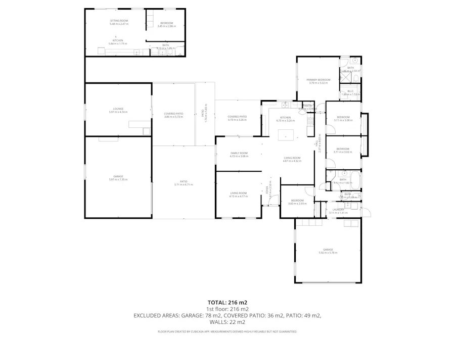 7 Valley Grove, Gunalda, QLD, 4570 - Floorplan 1