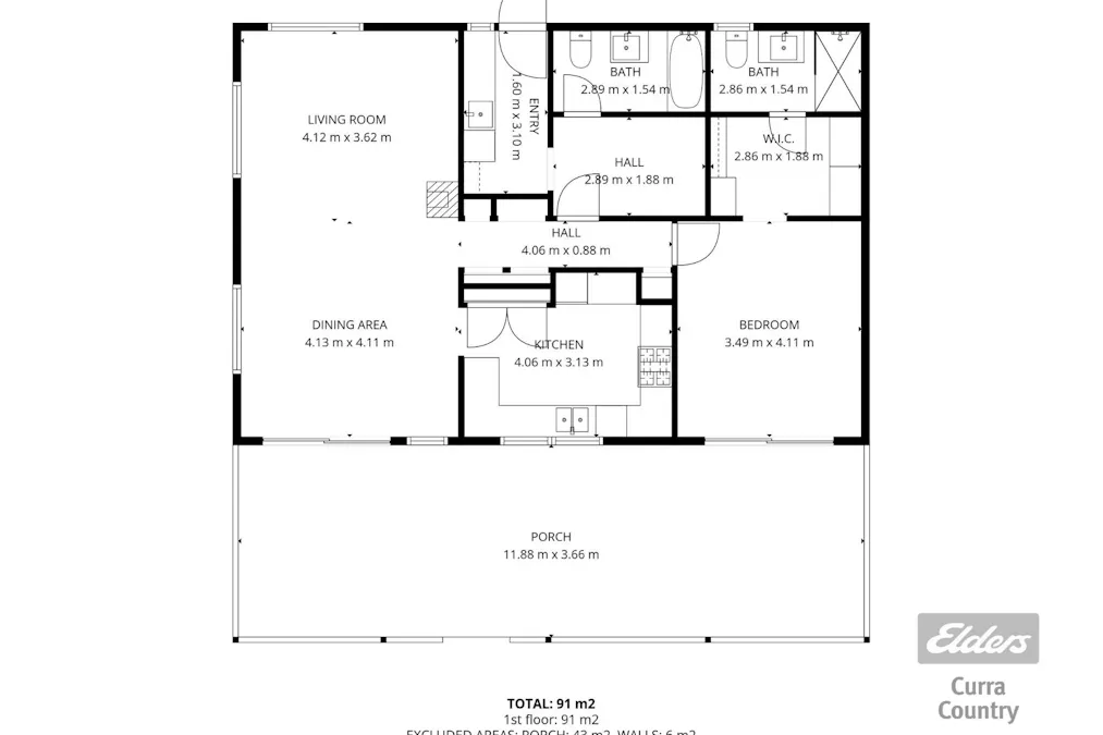 37 Settlement Road, Curra, QLD, 4570 - Floorplan 1