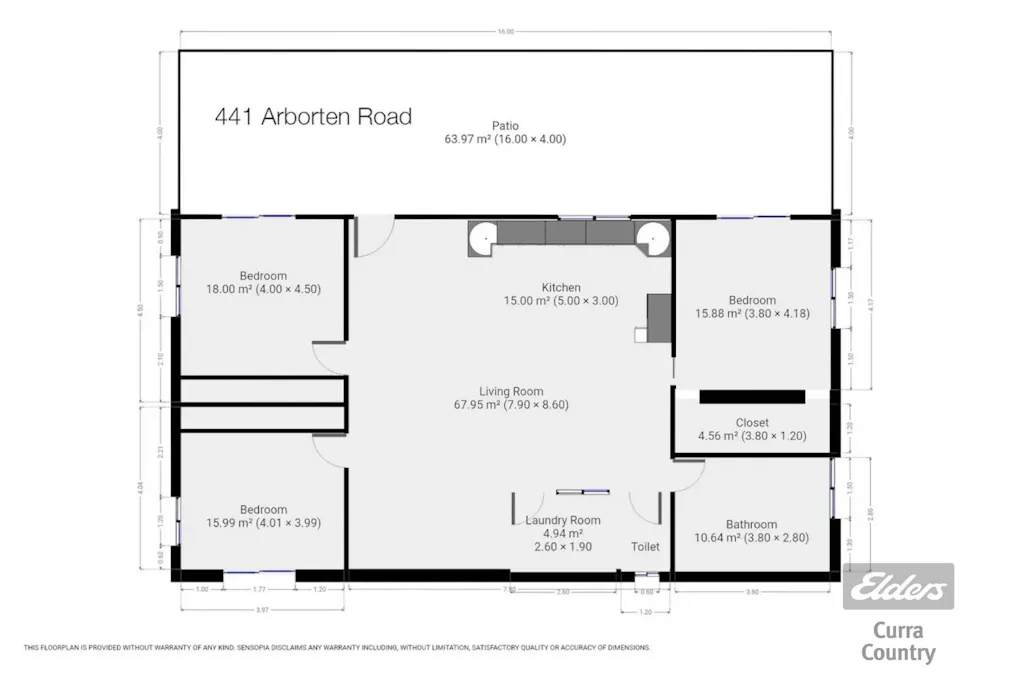 441 Arborten Road, Glenwood, QLD, 4570 - Floorplan 1