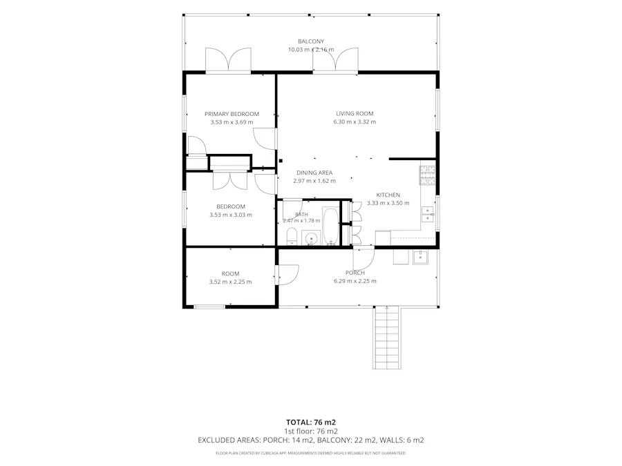 69 Faine Road, Bauple, QLD, 4650 - Floorplan 1