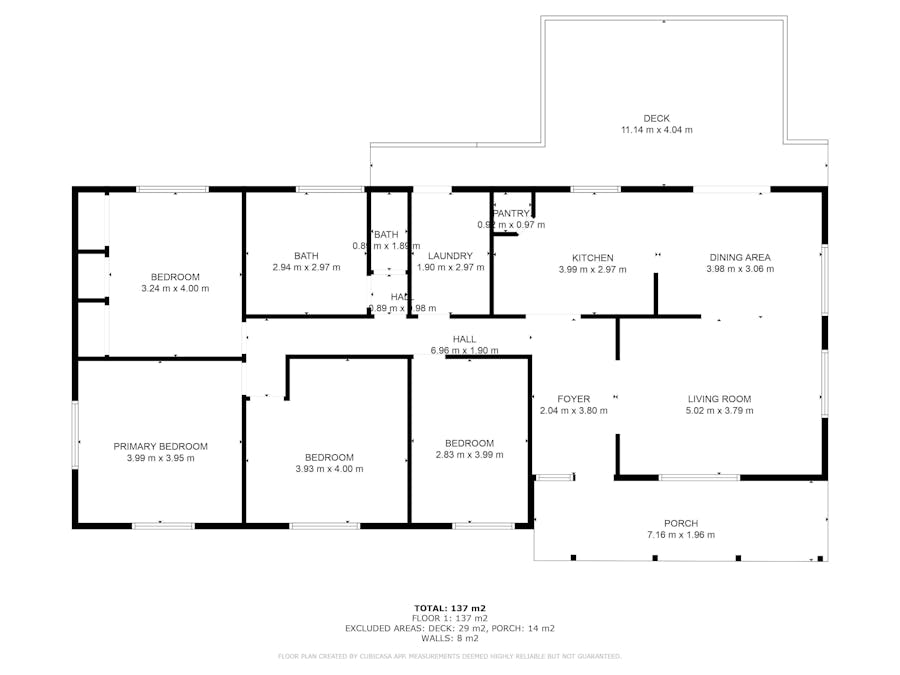 199 Forestry Road, Bauple, QLD, 4650 - Floorplan 1