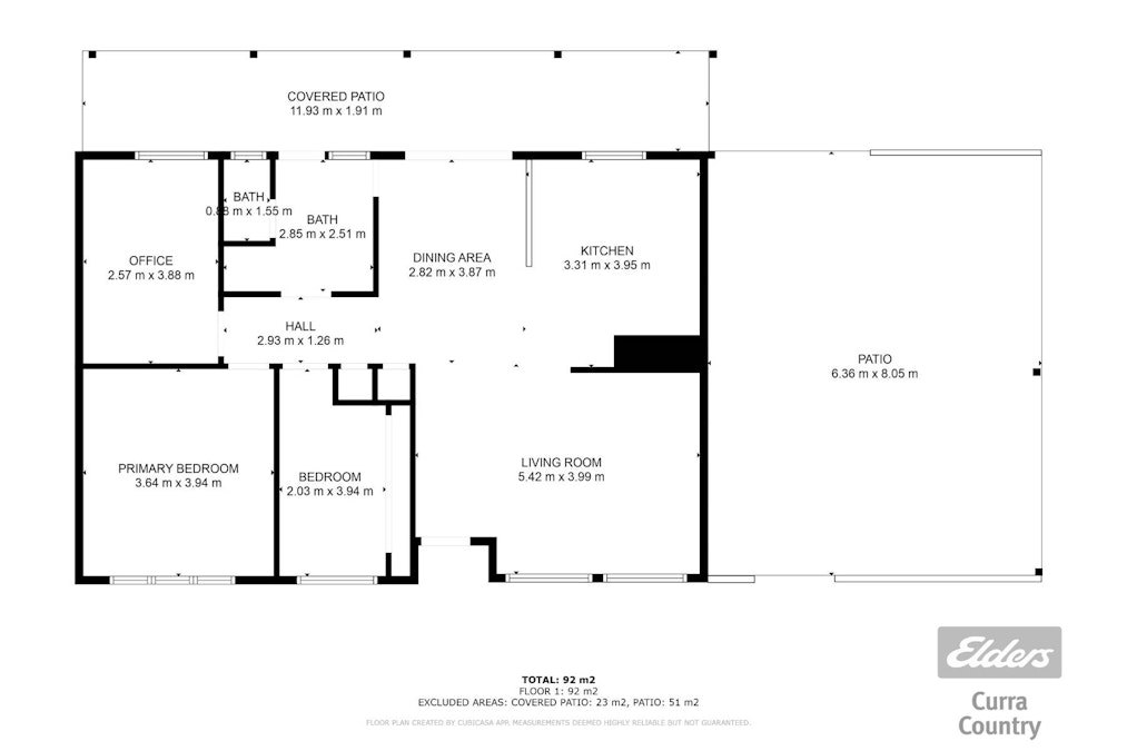 390 Bauple Drive, Bauple, QLD, 4650 - Floorplan 1