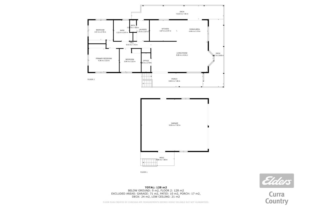 8 Dale Drive, Tiaro, QLD, 4650 - Floorplan 1