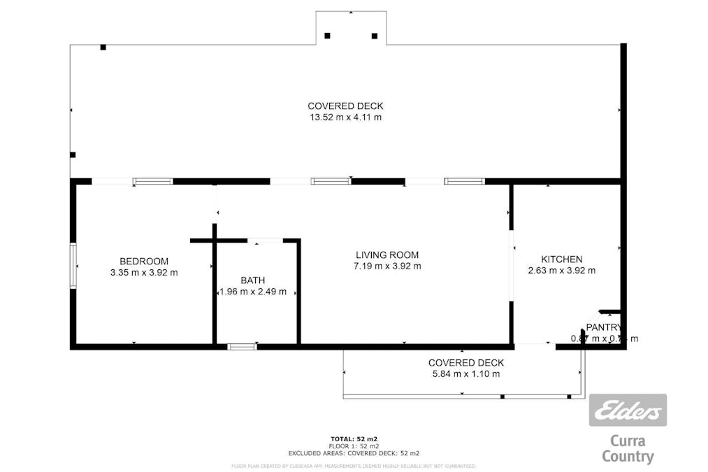 578 Emerys Bridge Road, Gundiah, QLD, 4650 - Floorplan 1