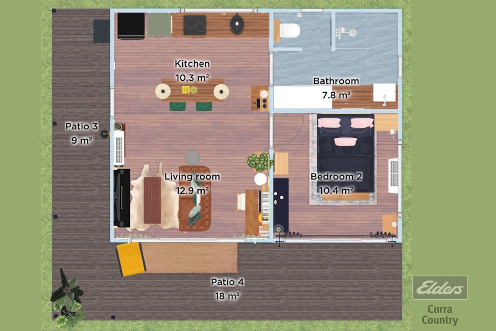 109 Arboreleven Road, Glenwood, QLD, 4570 - Floorplan 2