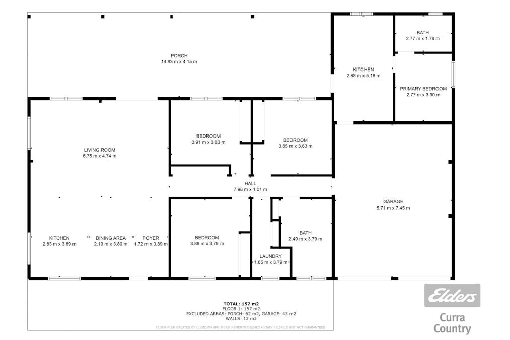 Lot 348 Arborsixteen Road, Glenwood, QLD, 4570 - Floorplan 1