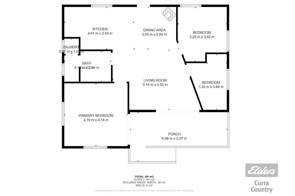 15 Larner Street, Tiaro, QLD, 4650 - Floorplan 1