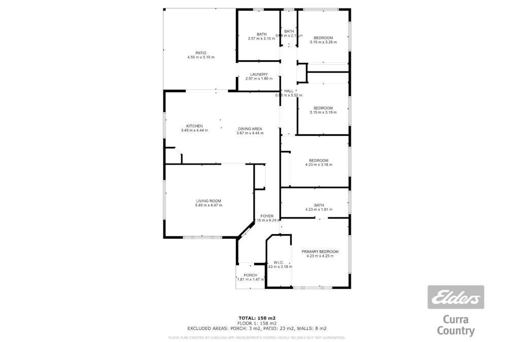 96 Flinders Drive, Paterson, QLD, 4570 - Floorplan 1