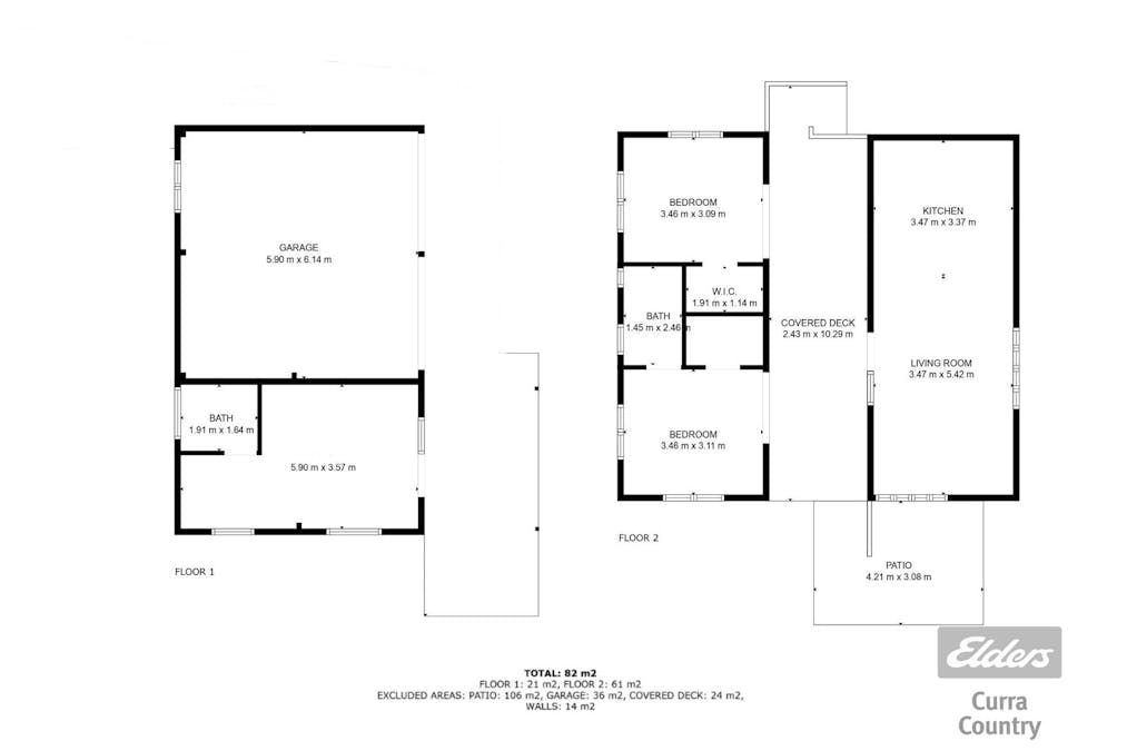 158 Varley Road North , Glenwood, QLD, 4570 - Floorplan 1