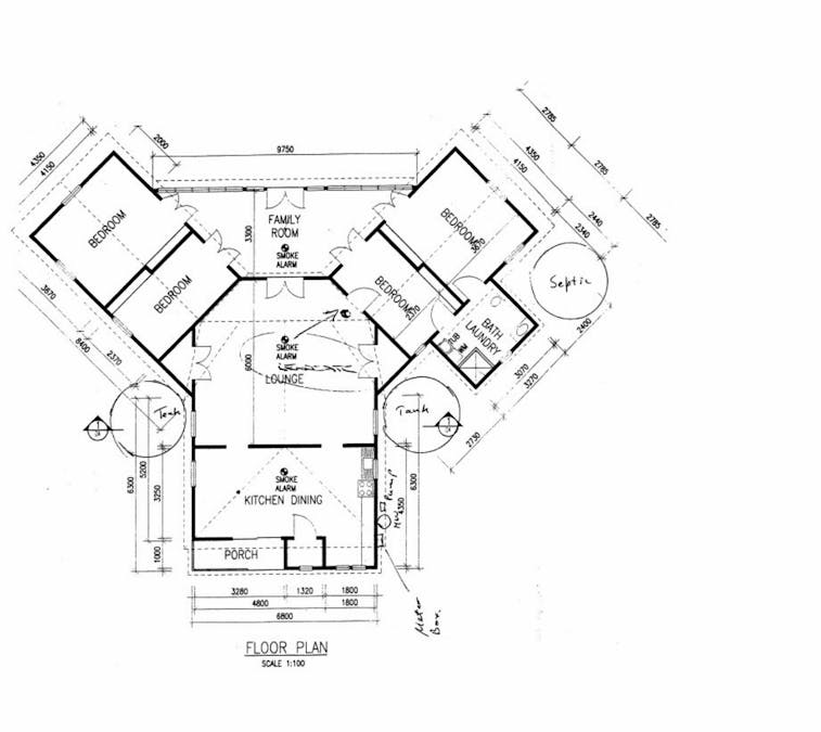 203 Van Hensbroek Road, Bauple, QLD, 4650 - Floorplan 1