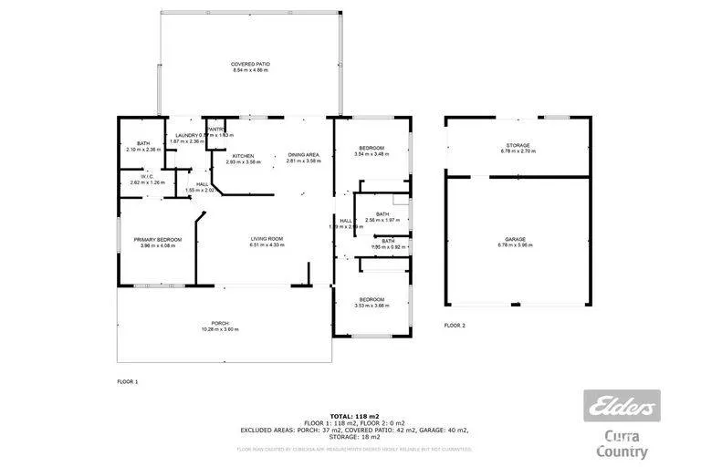 33 Templar Road, Glenwood, QLD, 4570 - Floorplan 1