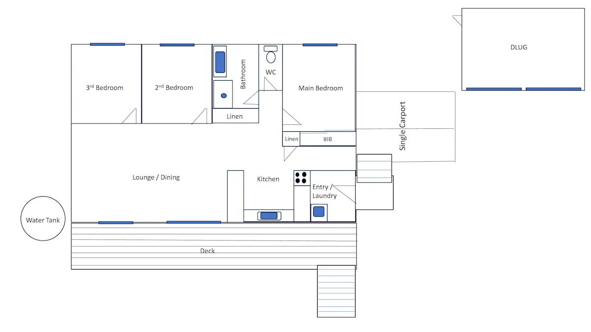 201 Hoopers Road, Curra, QLD, 4570 - Floorplan 1