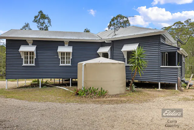 203 Van Hensbroek Road — photo from Elders Real Estate Curra Country