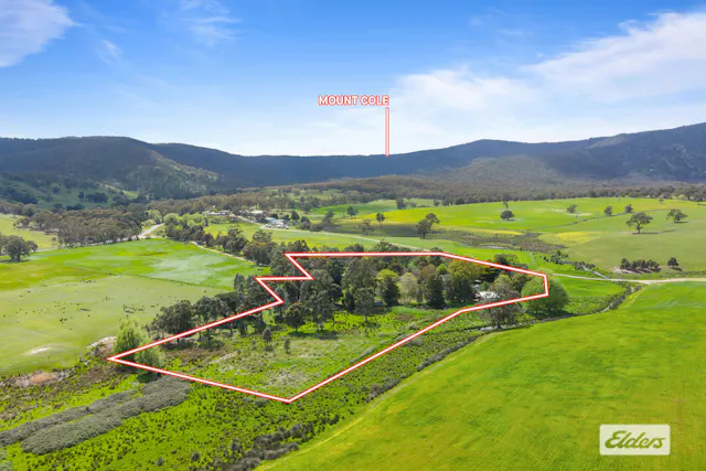 180 Mount Cole Road — photo from Elders Real Estate Ararat